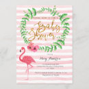 Recherche de flamand rose invitations Bientôt maman