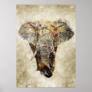 Recherche de éléphant art Vintage