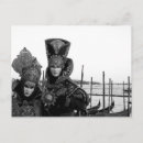 Recherche de venise carnaval cartes postales Masque