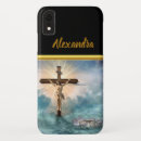 Recherche de résurrection iphone coques Crucifixion