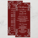 Recherche de vintage mariage programmes Ceremony