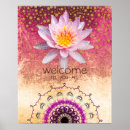 Recherche de méditation posters Fleur de lotus