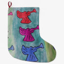 Recherche de trompette chaussette de noël Ange