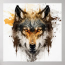 Recherche de portrait de loup posters Sauvage