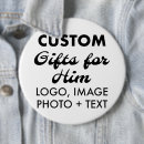 Recherche de conception drôle badges Pour lui