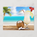 Recherche de boisson tropicale cartes postales Hawaii