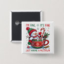 Recherche de bonhomme neige drôle badges Noël