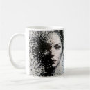 Recherche de pixels tasses Moderne
