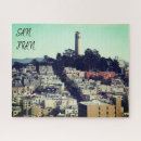 Recherche de fran puzzles San francisco