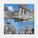 Recherche de fontaine de trevi magnets Romain