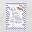 Recherche de western baby shower fille invitations Moderne