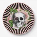 Recherche de crâne rose Noir