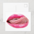 Recherche de lèvres cartes postales Bouche