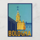 Recherche de bologne cartes postales Vintage