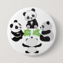 Recherche de grand panda badges Drôle