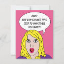 Recherche de omg invitations Femme