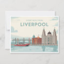 Recherche de vintage liverpool cartes postales Royaume uni