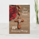 Recherche de diacre vœux cartes Catholique