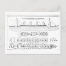 Recherche de tittanic cartes postales Plans