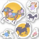 Recherche de galopant autocollants Cheval