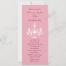 Recherche de chandelier baby shower invitations Pour elle