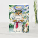 Recherche de maine coon christmas vœux cartes Chaton