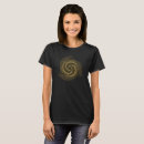 Recherche de géométrie sacrée tshirts Fibonacci