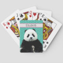 Recherche de ours jeux de cartes Panda