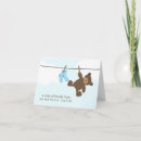 Recherche de corde à linge vœux cartes Baby shower