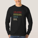 Recherche de 50 ans mariage tshirts Rétro