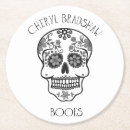 Recherche de crâne sucre de dessous de verres Jour des morts