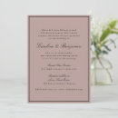 Recherche de mauve mariage invitations Formel