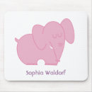 Recherche de éléphants roses tapis souris Animaux