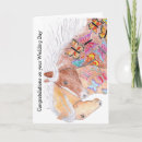 Recherche de papillon mariage cartes Félicitations
