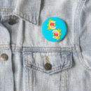 Recherche de poissons mignons badges Drôle