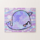 Recherche de narwhal puzzles Kawaii
