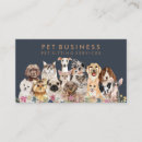 Recherche de toilettage cartes visite Gardien d'animaux