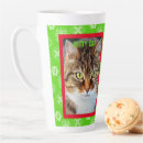 Recherche de noël de chat tasses Amoureux des animaux