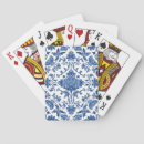 Recherche de médaillon jeux de cartes Bleu