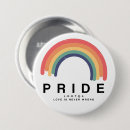Recherche de droite badges Fierté