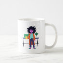 Recherche de mauvais cheveux tasses Café