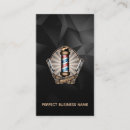 Recherche de barber pole cartes visite Professionnel