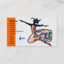 Recherche de fille florale cartes visite Bleu