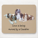 Recherche de cavaliers tapis souris Épagneul