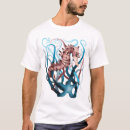 Recherche de hippocampe coloré tshirts Mer