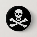 Recherche de drapeaux pirate badges Os croisés