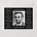 Recherche de abraham lincoln cartes postales Gouvernement