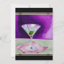 Recherche de verre de cocktail invitations Vert