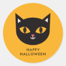 Recherche de chat heureux autocollants Pour enfants