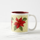 Recherche de poinsettia tasses Noël